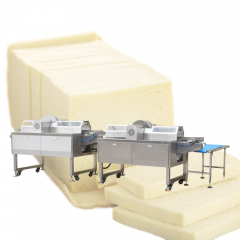 Toast Bread skin Peeling Machine industrial Toast-crust cutting machine