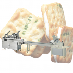 Sandwich Nougat Biscuit Machine
