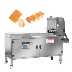 Stainless steel industrial Bread loaf Single cutting machine