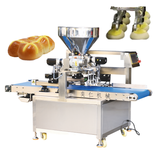 XYD-E2 Automatic Bread Cake Topping Machine Squeezing Batter Pastry decorating machine