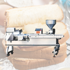 Automatic industrial Multifunction Semi-Cut/Pocket Bread Sandwich Machine
