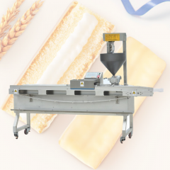 Automatic sandwich cake jam/cream filling machine