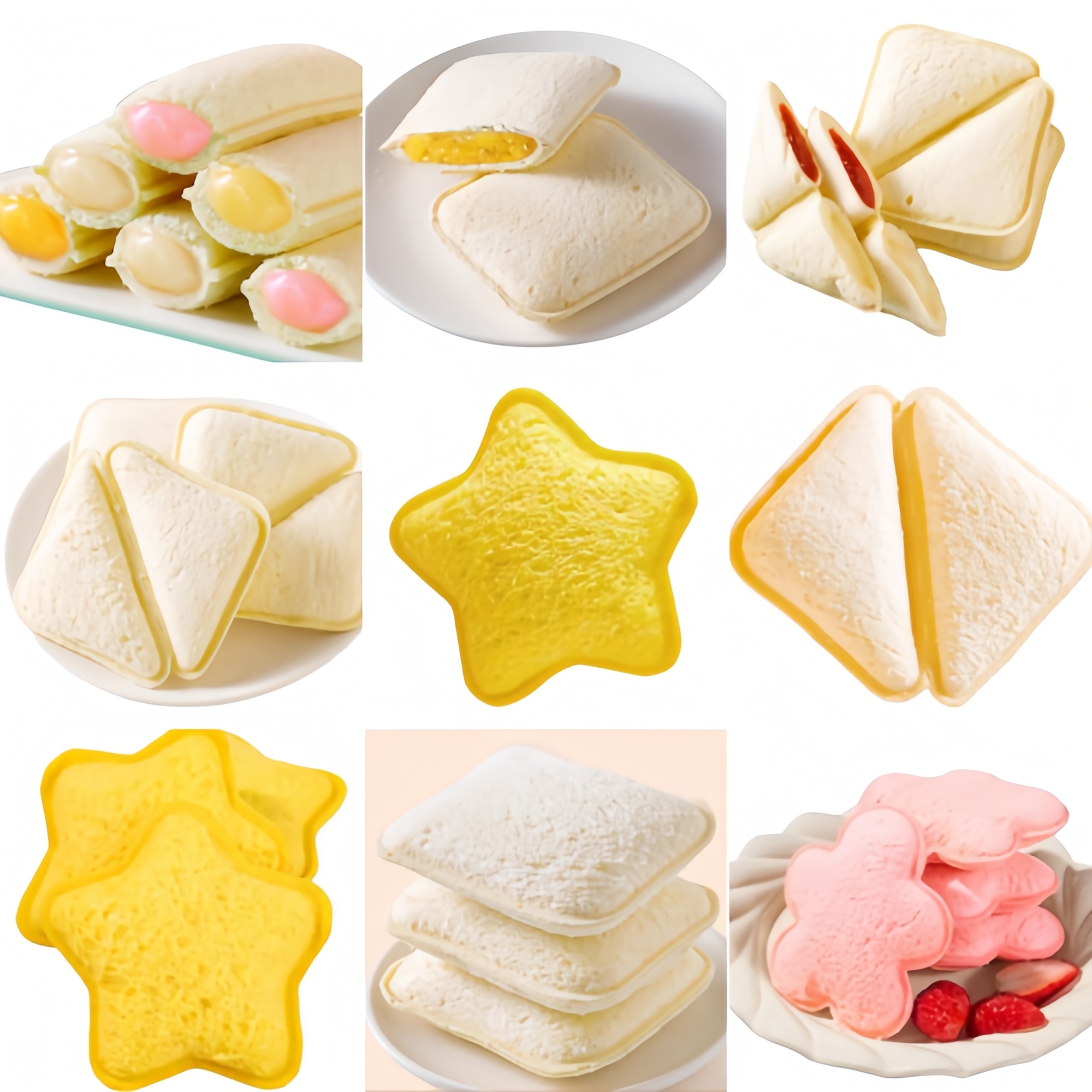 Solving Back-End Bottlenecks: A Fully Automated Line for Toast Slicing, Filling, and Forming