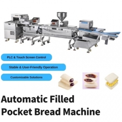 Automatic Filled Pocket Bread Machine
