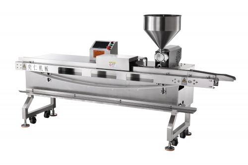 Bread Cut And Sandwich Machine automatic cream injector With Single Color