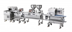 Fully Automated Two-Tone Royal Toast Production Line