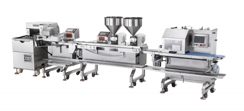 Fully Automated Two-Tone Royal Toast Production Line