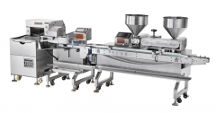 Industrial-Grade Toast 3+2 Sandwich Cold Processing Production Line – Fully Automatic Toast Slicing & Filling System