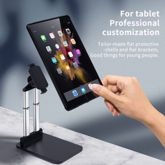 Removable flat bracket Ipad