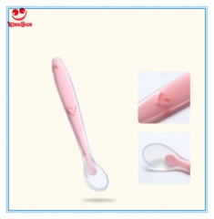 Health Soft Silicone Spoon For Feeding Baby