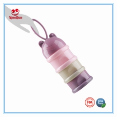 3 Layers Baby Milk Powder Dispenser with Rope