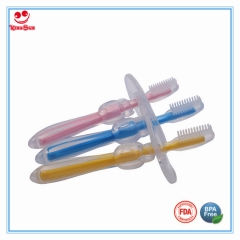 Silicone Infant Training Baby Care Toothbrush