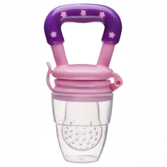 BPA Free Colorful Fresh Fruit Feeder for Baby