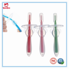 Silicone Infant Training Baby Care Toothbrush