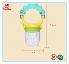 Baby Fruit Feeder with Rattle Handle