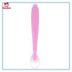 Health Soft Silicone Spoon For Feeding Baby