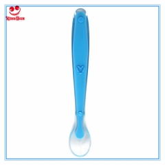 Health Soft Silicone Spoon For Feeding Baby