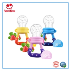 BPA Free Colorful Fresh Fruit Feeder for Baby