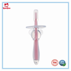 Silicone Infant Training Baby Care Toothbrush