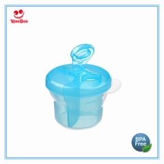 Rotation Milk Formular Cup with 3 Division Dispenser