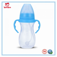 6oz/8oz/10oz Food Grade Newborns Baby Milk Bottle