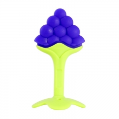 Fruit Design Silicone Teether For Teething Baby