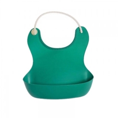 Infant Care TPE Waterproof Soft Baby Bib