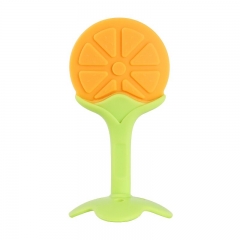 Fruit Design Silicone Teether For Teething Baby