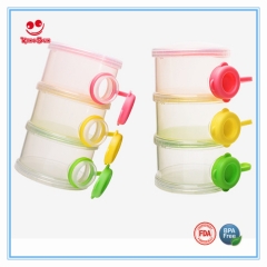 Three-layer Milk Powder Dispenser Storage Box