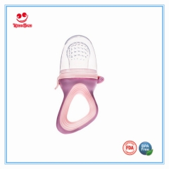 Newest Silicone Fresh Baby Food Feeder