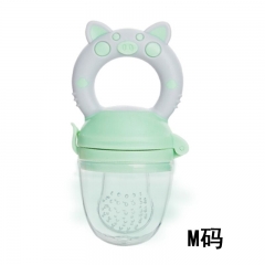 Cartoon Teething Pacifer vegetable Fruit Feeder