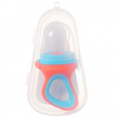 Newest Silicone Fresh Baby Food Feeder