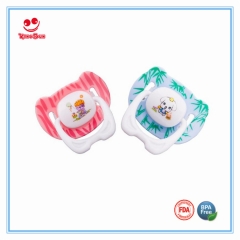 New Cartoon Gift Kids Teething Pacifier for Baby Care