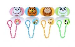 BPA Free Cartoon Infant Baby Pacifier