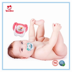 New Cartoon Gift Kids Teething Pacifier for Baby Care
