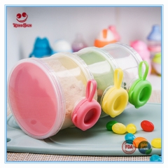 Three-layer Milk Powder Dispenser Storage Box