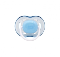 Silicone Baby Pacifier Dummy with Transperant Shield