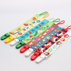 Personalized Pacifiers Clips with Iron/PP Holder