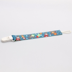 Personalized Pacifiers Clips with Iron/PP Holder