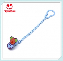 The Latest Animal Cartoon Plastic Baby Pacifier Chain