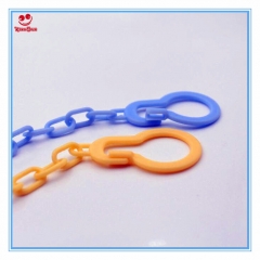 The Latest Animal Cartoon Plastic Baby Pacifier Chain