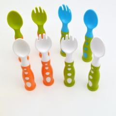 Plastic Baby Feeding Spoons Set