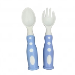 Plastic Baby Feeding Spoons Set