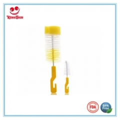 High Efficiency Nylon Baby Bottle Cleaning Brushes