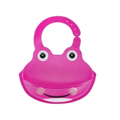 Dummy Frog Baby Care Waterproof Silicone Bib