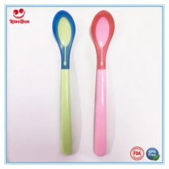 Temperature Sensing Baby Feeding Spoon