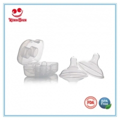 Silicone Breast Nipple Shields in Round Shape