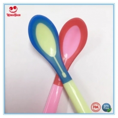 Temperature Sensing Baby Feeding Spoon