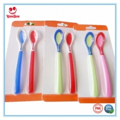 Temperature Sensing Baby Feeding Spoon