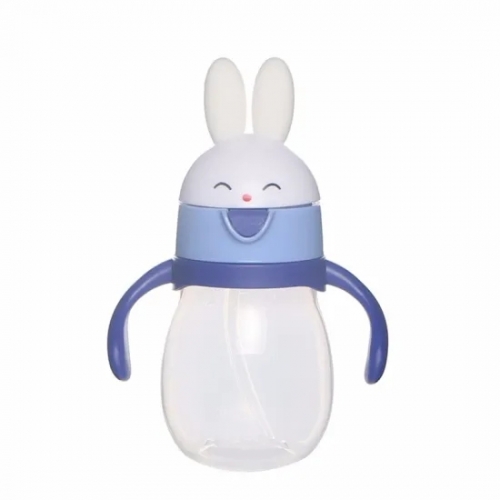 Rabbit Design Baby Training Cup Kids Sports Water Bottle